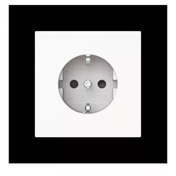 BUSCH-JAEGER Πρίζα SCHUKO Safety+ 20-1 EUCBF-44M, λευκό Άλπεων 2CKA002013A5522