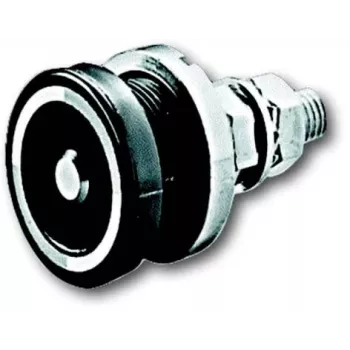 BUSCH-JAEGER Πρίζα χωνευτή 0471-0-0037 SCHUKO 16A 250V μαύρη