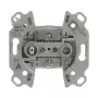Busch-Jaeger 0231-102 Πρίζα κεραίας, πρίζα διέλευσης 2 οπών 2CKA000230A1555