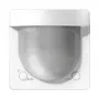 JUNG HOME Ανιχνευτής κίνησης 2,2 m, λευκό alpin BTCD17182WW