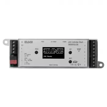 JUNG KNX LED Controller 5 καναλιών DC 5-48V, ράγα DIN, Secure, 390051SLEDE