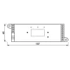 JUNG KNX LED Controller 5 καναλιών DC 5-48V, ράγα DIN, Secure, 390051SLEDE