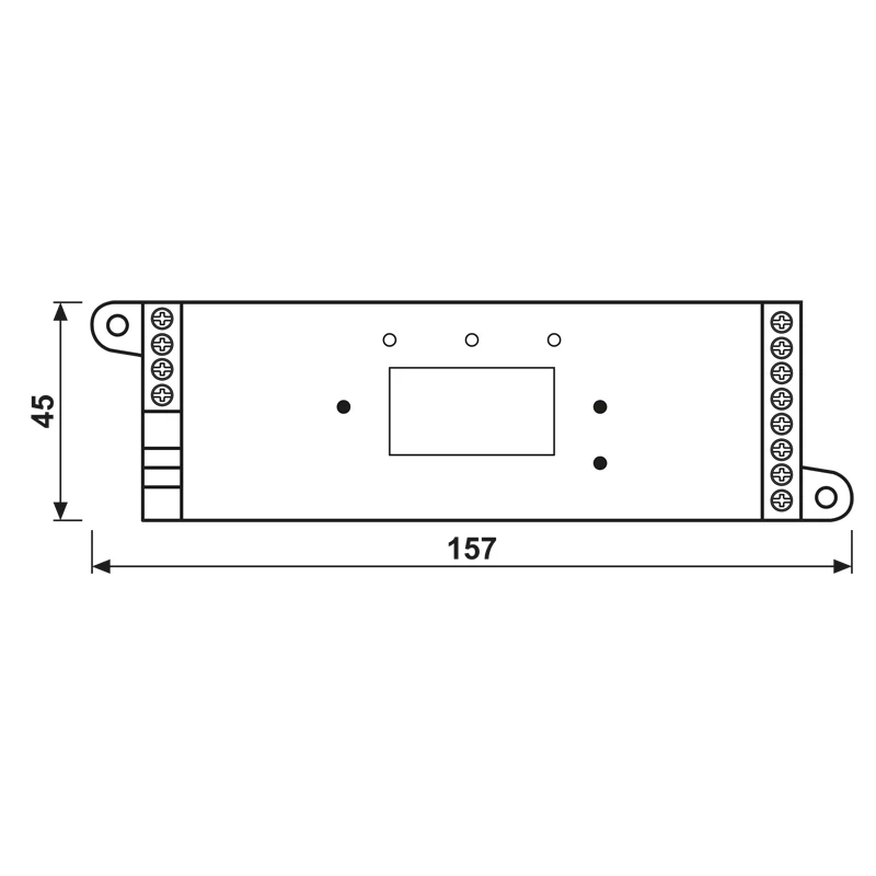 JUNG KNX LED Controller 5 καναλιών DC 5-48V, ράγα DIN, Secure, 390051SLEDE