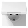 JUNG LS 1520 BFKIK SCHUKO Πρίζα 16 A 250 V με αυξημένη προστασία επαφής, λευκό φως LS1520BFKIKLWW