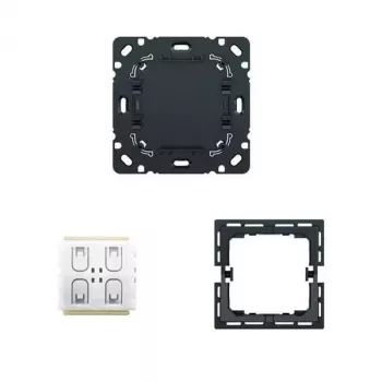 BUSCH-JAEGER Smart-switch Wireless Ενεργοποιητής χωνευτός, 1 καναλιού, free@home, 230V, 2 συρμάτων, LED 200W 2CKA006710A0044
