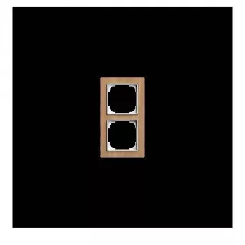 BUSCH-JAEGER 1722-4083 πλαίσιο κάλυψης 2 θέσεων από ξύλο δρυός 2CKA001754A4888