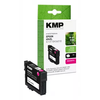 KMP ματζέντα συμβατό μελανό δοχείο για Epson T10H3 (1662,4006)