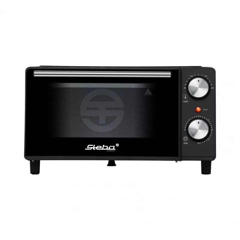 Steba KB M 9 μίνι φούρνος 9 L 800 W μαύρο/ασημί 04.69.00