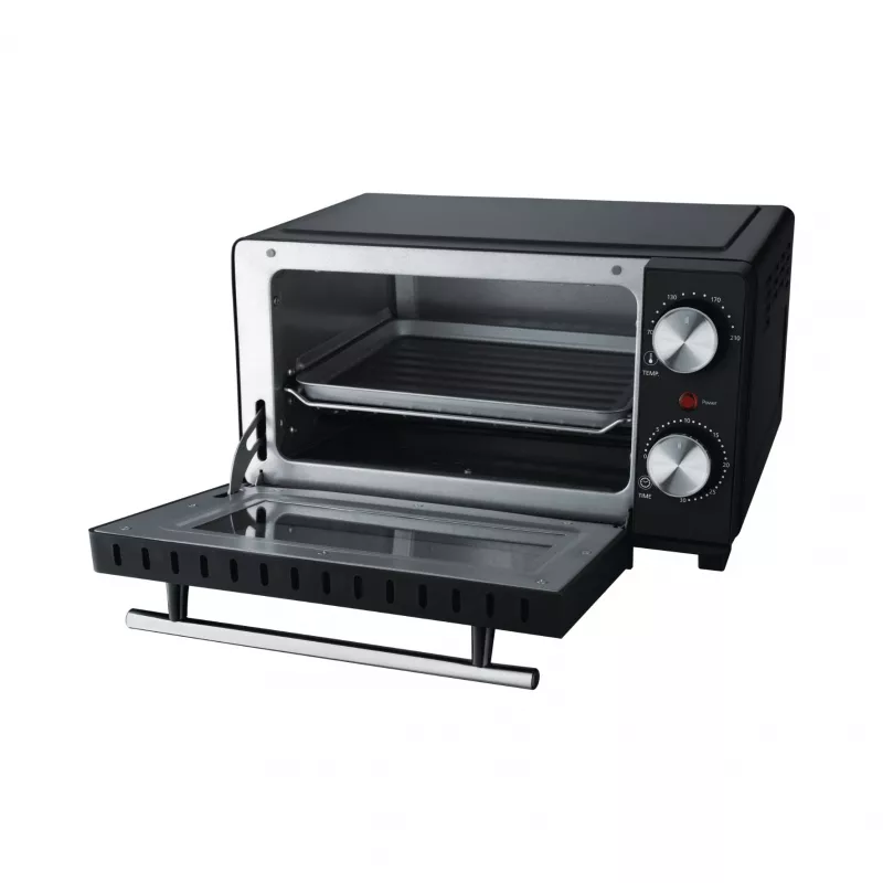 Steba KB M 9 μίνι φούρνος 9 L 800 W μαύρο/ασημί 04.69.00