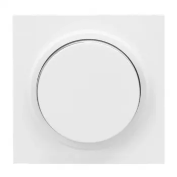 Busch-Jaeger Κεντρικό κάλυμμα για dimmer με περιστροφικό κουμπί 6540-44M-102 2CKA006599A3053