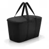 reisenthel coolerbag 20L μαύρη θερμομονωτική τσάντα ψυγείο 44,5x25x24,5cm (UH7003)
