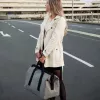 Reisenthel allrounder M unisex ιατρική τσάντα, φερμουάρ, γκρι/μαύρο (MS7052)