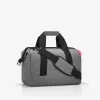 Reisenthel allrounder M unisex ιατρική τσάντα, φερμουάρ, γκρι/μαύρο (MS7052)