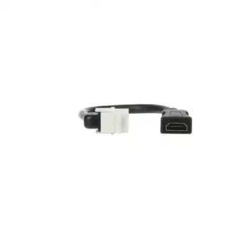 BUSCH-JAEGER HDMI Keystone Module με καλώδιο Pigtail, 4K UHD, Λευκό αλπικό (2CKA000230A0478)