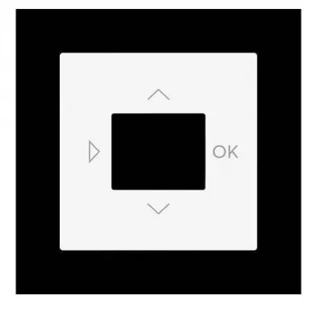 Busch-Jaeger Κεντρική πλάκα για οθόνη LCD 6435-44M (2CKA006430A0451)