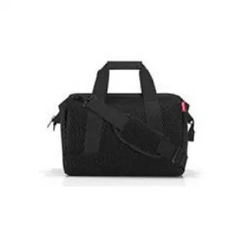 Reisenthel Allrounder M Τσάντα ώμου Mesh Μαύρο 18L MS7082