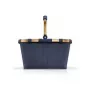 Reisenthel Carrybag Καλάθι αγορών 22L Midnight Gold BK4126