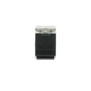 BUSCH-JAEGER Modular Jack Cat.6a iso 25/10G Μονάδα (2CKA000230A0473)