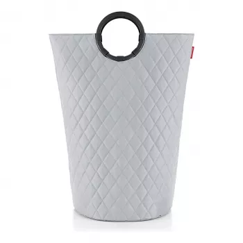 reisenthel loophome L Καλάθι αποθήκευσης, Γκρι, 25 L, πτυσσόμενο, λαβές αλουμινίου VT7062