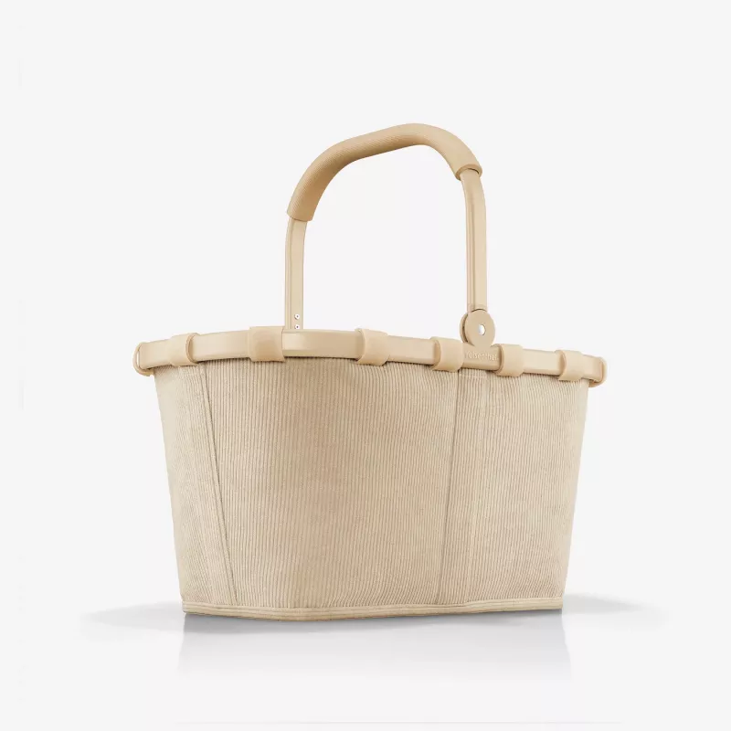 reisenthel Carrybag frame cord Καλάθι αγορών Πολυεστέρας Sand BK 6053