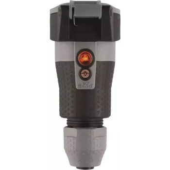 ABL Sursum ABL Professional Υποδοχή SCHUKO 100000107, Γκρι, IP54, 16A, 250V, Βιδωτοί ακροδέκτες, 2P+E