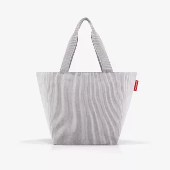 reisenthel shopper M Τσάντα αγορών Πολυεστέρας Cord Grey 15L ZS7084