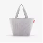 reisenthel shopper M Τσάντα αγορών Πολυεστέρας Cord Grey 15L ZS7084