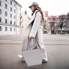 reisenthel shopper M Τσάντα αγορών Πολυεστέρας Cord Grey 15L ZS7084