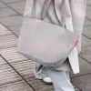 reisenthel shopper M Τσάντα αγορών Πολυεστέρας Cord Grey 15L ZS7084