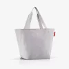 reisenthel shopper M Τσάντα αγορών Πολυεστέρας Cord Grey 15L ZS7084