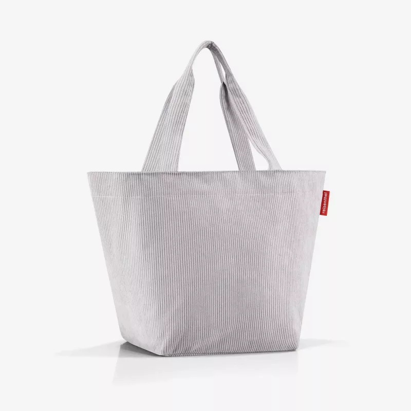 reisenthel shopper M Τσάντα αγορών Πολυεστέρας Cord Grey 15L ZS7084