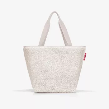 Reisenthel Shopper M Teddy Sand Τσάντα αγορών 15L ZS1042