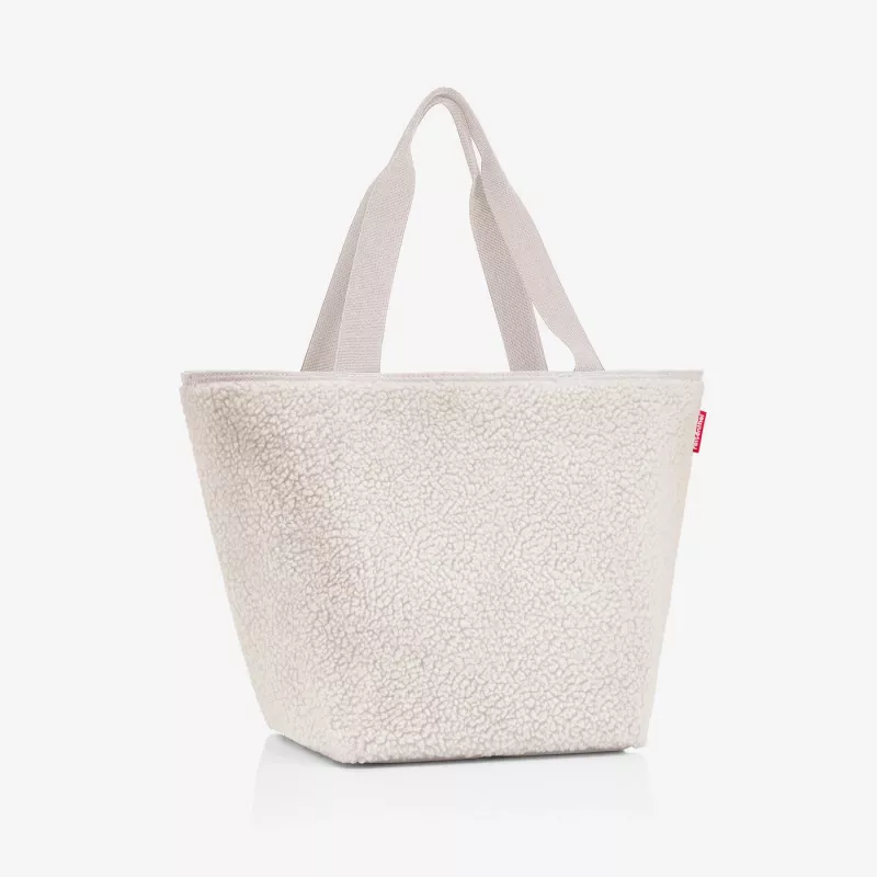 Reisenthel Shopper M Teddy Sand Τσάντα αγορών 15L ZS1042