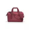 Reisenthel allrounder M Ταξιδιωτική τσάντα twist maroon 18 L MS3104