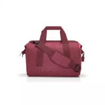 Reisenthel allrounder M Ταξιδιωτική τσάντα twist maroon 18 L MS3104