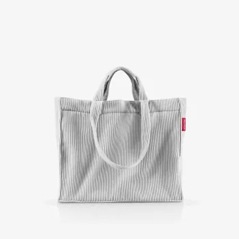 reisenthel Softshopper Cord Γκρι Τσάντα ώμου Πολυεστέρας 47x38,5 cm GR7084