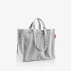 reisenthel Softshopper Cord Γκρι Τσάντα ώμου Πολυεστέρας 47x38,5 cm GR7084
