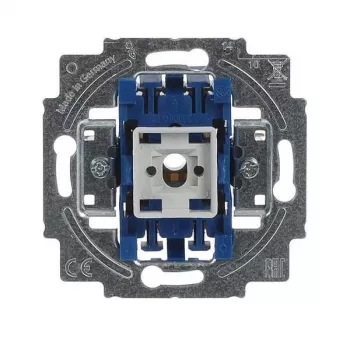 Busch-Jaeger BJ 2400/7 US Μονάδα διακόπτη αλλαγής, 1-πολικός, 10 A, Χωνευτός 2CKA001012A2235