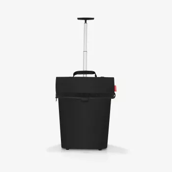 Reisenthel trolley M Καροτσάκι αγορών Τσάντα 43L Μαύρο Πολυεστέρας 2 τροχοί NT7003