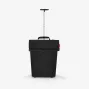 Reisenthel trolley M Καροτσάκι αγορών Τσάντα 43L Μαύρο Πολυεστέρας 2 τροχοί NT7003