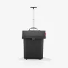 Reisenthel trolley M Καροτσάκι αγορών Τσάντα 43L Μαύρο Πολυεστέρας 2 τροχοί NT7003