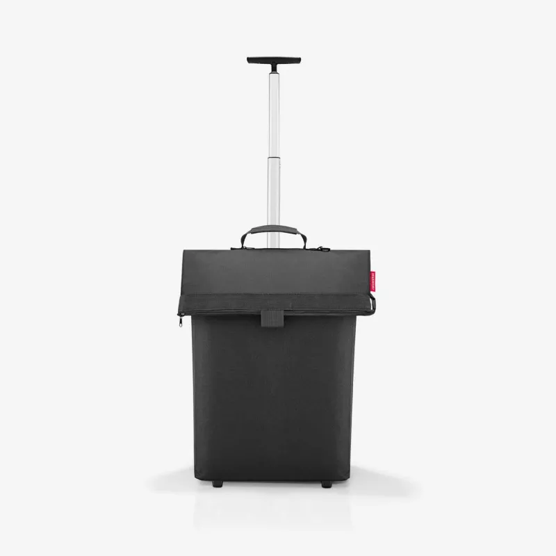 Reisenthel trolley M Καροτσάκι αγορών Τσάντα 43L Μαύρο Πολυεστέρας 2 τροχοί NT7003