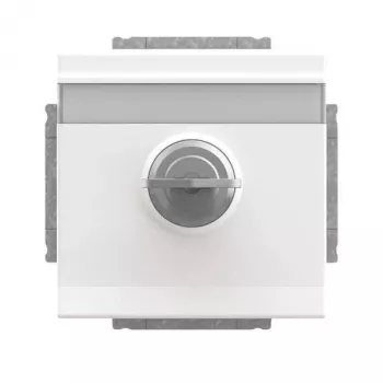 BUSCH-JAEGER BJ 20 EUKNBSL-84-101 Μονάδα πρίζας SCHUKO Studioweiß Solo 2CKA002018A1564