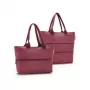 Reisenthel shopper e1 Τσάντα αγορών Twist Maroon 12L RJ3104