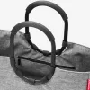 reisenthel loopshopper L Καλάθι Αγορών, Twist Silver, 25 L, Πλαίσιο Αλουμινίου, Πολυεστέρας OR7052