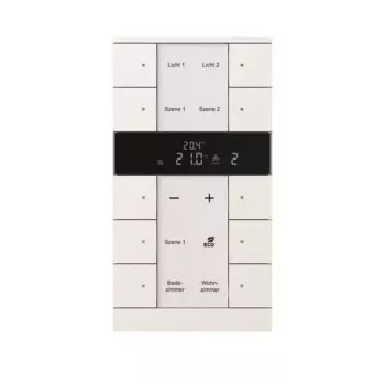 Busch-Jaeger HVAC-Συσκευή 10πλή, BE,studio/ws SBR/U10.0.11-884 (2CKA006330A0051)