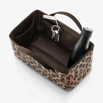 reisenthel Organizer Leo Macchiato Πολυεστέρας Οργανωτής Τσάντας 36x18x16 cm 8 L Καφέ