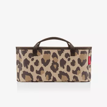 reisenthel Organizer Leo Macchiato Πολυεστέρας Οργανωτής Τσάντας 36x18x16 cm 8 L Καφέ