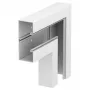 OBO Bettermann επίπεδη γωνία GK-F70170RW λευκό 70x170mm 6274720