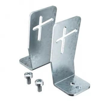 OBO Bettermann 7403850 OKB IT φορέας συσκευής, χάλυβας, ταινία γαλβανισμένος, για κανάλι καλωδίων 100 mm